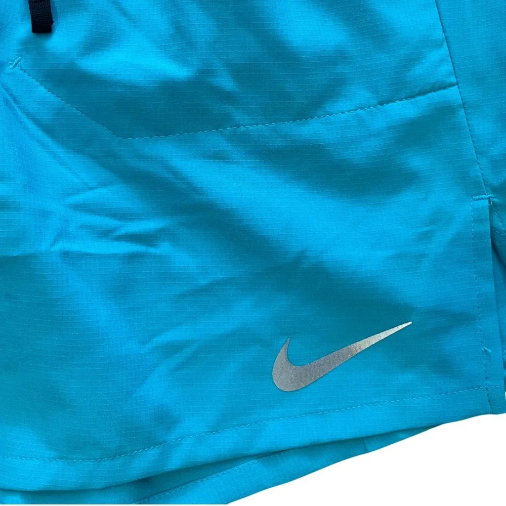 Nike Stride Dri-FIT 7 Inch Running Shorts Mens Large Baltic‎ Blue DM4759-345 NWT